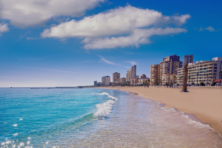 Playas en Valencia